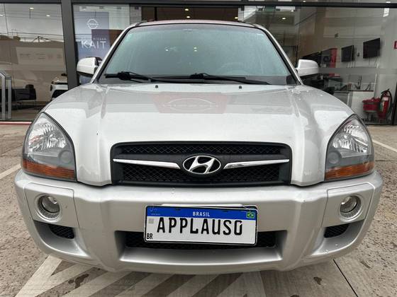 HYUNDAI TUCSON 2.0 MPFI GLS 16V 143CV 2WD FLEX 4P AUTOMÁTICO